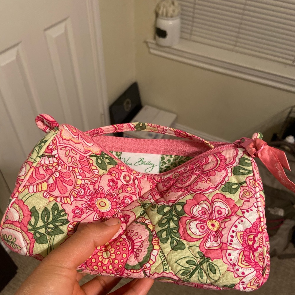 Vera Bradley cosmetics bag or pencil case
